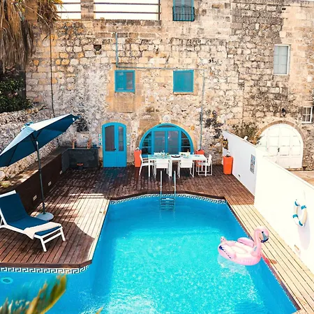 Feriehus Tranquil Gozo Retreat With Private Pool *