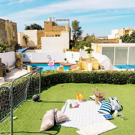 Vakantiehuis Tranquil Gozo Retreat With Private Pool Xagħra