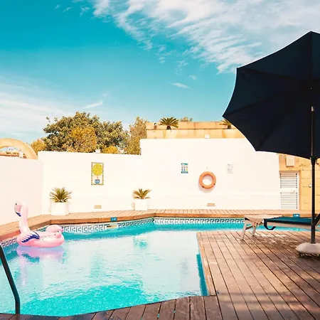 Vakantiehuis Tranquil Gozo Retreat With Private Pool Xagħra